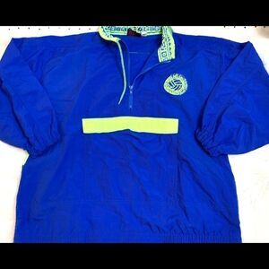 Vintage Wilson windbreaker jacket